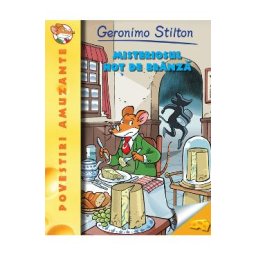 Misteriosul hot de branza - Geronimo Stilton