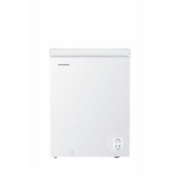 Lazi frigorifice HCF-HS142E++, 142 l, Clasa E, Control mecanic cu termostat ajustabil, L 62.5 cm, Alb