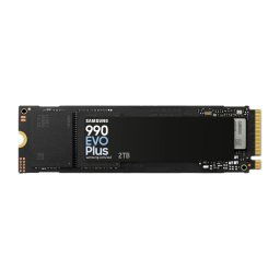 SSD Samsung- 990 EVO Plus - 2TB - NVMe - M2 MZ-V9S2T0BW