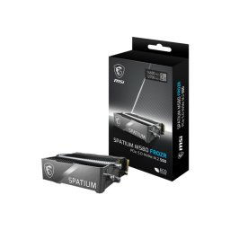 SSD MSI SPATIUM M580 PCIe 50 NVMe M2 2TB FROZR SPATIUM M580 PCIe 50 NVMe M2 2TB FROZR