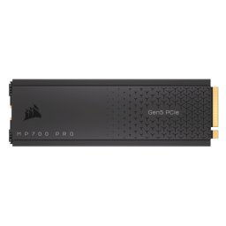SSD Corsair MP700 PRO cu Air Cooler- 4TB- PCIe Gen 50 x4- NVMe 20- M2 2280- Negru CSSD-F4000GBMP700PRO