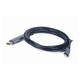 CABLU video GEMBIRD- adaptor USB 30 Type-CT) la DisplayPortT)- 18m- rezolutie maxima 4K UHD3840 x 2160) la 60 Hz- negru- CC-USB3