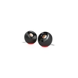 CREATIVE PEBBLE SE USB-C 20 Speakers w/Bluetooth 53- RGB Lighting- Aux- black 51MF1725AA000timbru verde 08 lei)