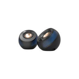 CREATIVE PEBBLE X USB-C 20 Speakers w/Bluetooth 53- RGB Lighting- Aux- black 51MF1715AA000timbru verde 08 lei)