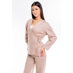 Bluza uni tricotata GIZEL, bej