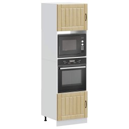Dulapuri pentru cuptor 2 buc. Kalmar stejar Sonoma Lemn GartenMobel Dekor