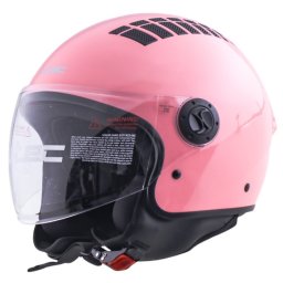Casca moto Open-Face W-TEC Baraldo Melon