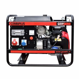 Generator de curent benzina GENMAC CombiPlus G15000HEO-E5 trifazat AVR 11,9 kW pornire electrica