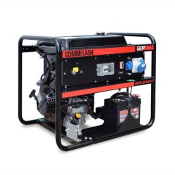 Generator de curent diesel GENMAC CombiFlash RG181KEO monofazat 5,5 kW pornire electrica