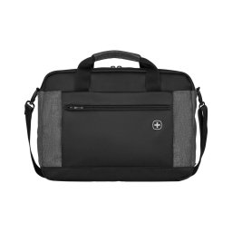 Geantă de laptop Wenger 9 l 16" cu buzunar pentru tabletă 10" Underground negru/gri