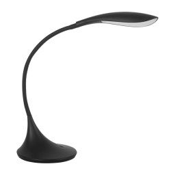 Lampă LED flexibilă dimabilă de masă Kanlux 22343 FRANCO LED/6,8W/230V negru