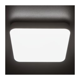Plafonieră LED industrială Kanlux 37296 IPER LED/26W/230V IK10 IP65 alb pătrat