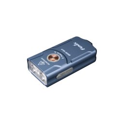 Lanternă LED reîncărcabilă Fenix E03RV20BLU LED/USB IP66 500 lm 30 h