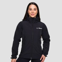 GymBeam Geacă pentru femei Softshell Black XL