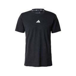 ADIDAS PERFORMANCE Tricou funcțional 'Designed for Training' negru / alb