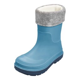 PLAYSHOES Cizme de cauciuc albastru neon / gri amestecat