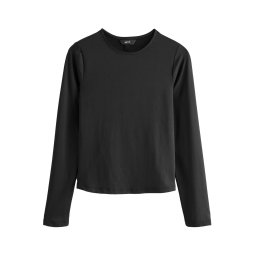 Next Tricou negru