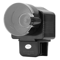 Hranitor automat pentru pesti, AZ1 AF-2003, Gonga® Negru