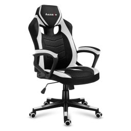 Scaun Gaming HUZARO FORCE 2.5 WHITE MESH GAMING CHAIR