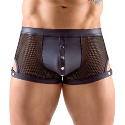 Svenjoyment Net & Matte Look Pants 2133440 Black S