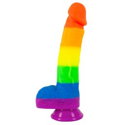 You2Toys PRIDE! Liquid Silicone Dildo 21cm