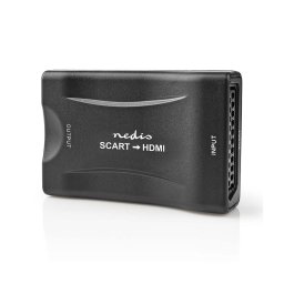 Convertor HDMI Nedis VCON3463BK SCART-HDMI