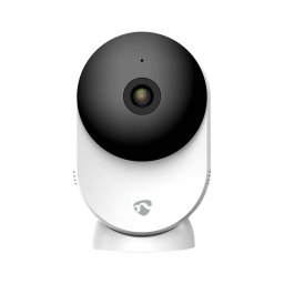 Cameră inteligentă de supraveghere Nedis WIFICI12CWT Smartlife 5V 3MP FHD 1296p Wi-Fi