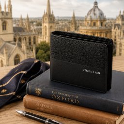 Portofel Oxford for Men Cerruti 1881 , Eleganta Academica E i Stil Masculin Atemporal