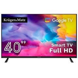 Televizor GOOGLE SMART TV 40 INCH 101CM H265 HEVC KRUGER&MATZ KM0240FHD-SA