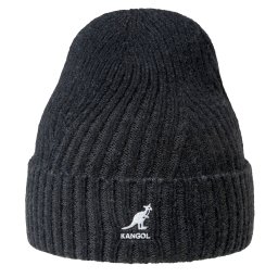 Caciula Kangol 2 tone cuff, Negru, 55-61 CM