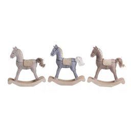 Decor căluț , lemn - 21 x 5 cm - diferite