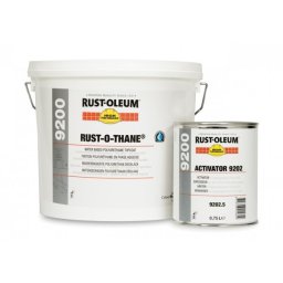 Lac Poliuretanic Transparent Satinat 9200 Rust-O-Thane 5 Litri