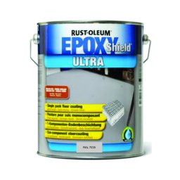 Vopsea Epoxidica Monocomponenta Ultra Gri Deschis 5 Litri