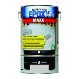 Vopsea Epoxidica Beton MAXX Gri RAL 7035 - Trafic Auto 5 Litri