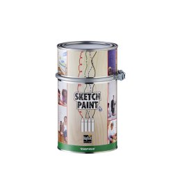 Lac Whiteboard, SchetchPaint Transparent Lucios, Magpaint, 1 Litru