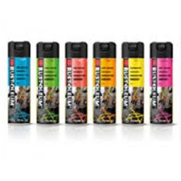 Vopsea Spray Marcaje Forestiere Si Constructii Spotmark Roz 500ml
