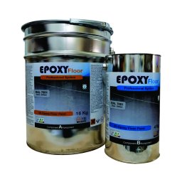 Vopsea Epoxidica Garaj Gri Inchis RAL 7001-Trafic Auto 20 Kg Epoxy Floor