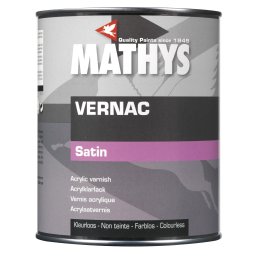 Lac Transparent Vernac Satin 1 Litru