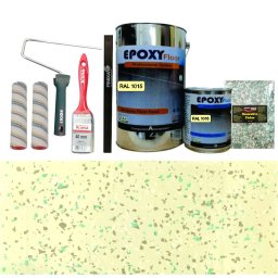 Set Vopsea Epoxidica Crem Green Sea