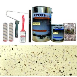 Set Vopsea Epoxidica Crem Cappucino