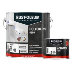 Lac Poliuretanic Transparent 2K Lucios Rust-Oleum 2.5 Litri