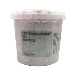 Lac Transparent Cu Sclipici Multicolor 1 Litru