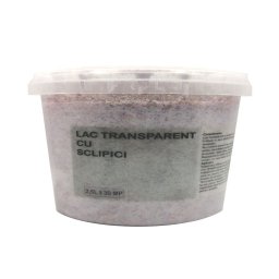 Lac Transparent Cu Sclipici Multicolor 2.5 Litri