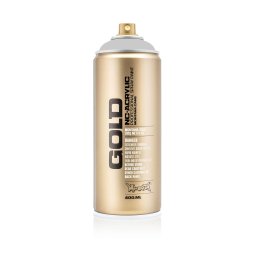 Gold Metallic, M1000 Silverchrome, Montana, 400 ml