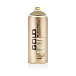 Gold Metallic, M3000 Goldchrome, Montana, 400 ml