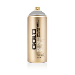 Gold Metallic, M1100 Silver Matt, Montana, 400 ml