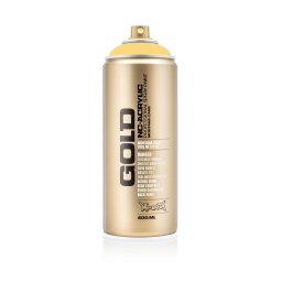 Gold Transparent, T1220 Transparent Yellow Cab, Montana, 400 ml