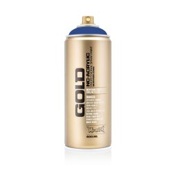 Gold Transparent, T5080 Transparent Ultramarine, Montana, 400 ml
