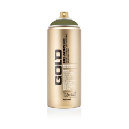 Gold Transparent, T6340 Transparent Olive Green, Montana, 400 ml