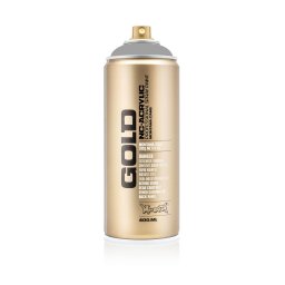 Gold Transparent, T7060 Transparent Gravel, Montana, 400 ml